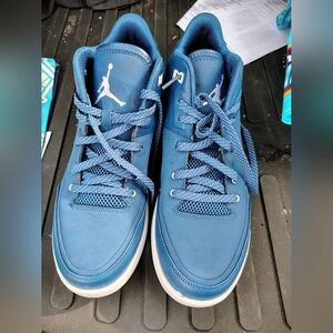 Men's Blue Basketball Jordans Sneakers - Jumpman Style, NEW